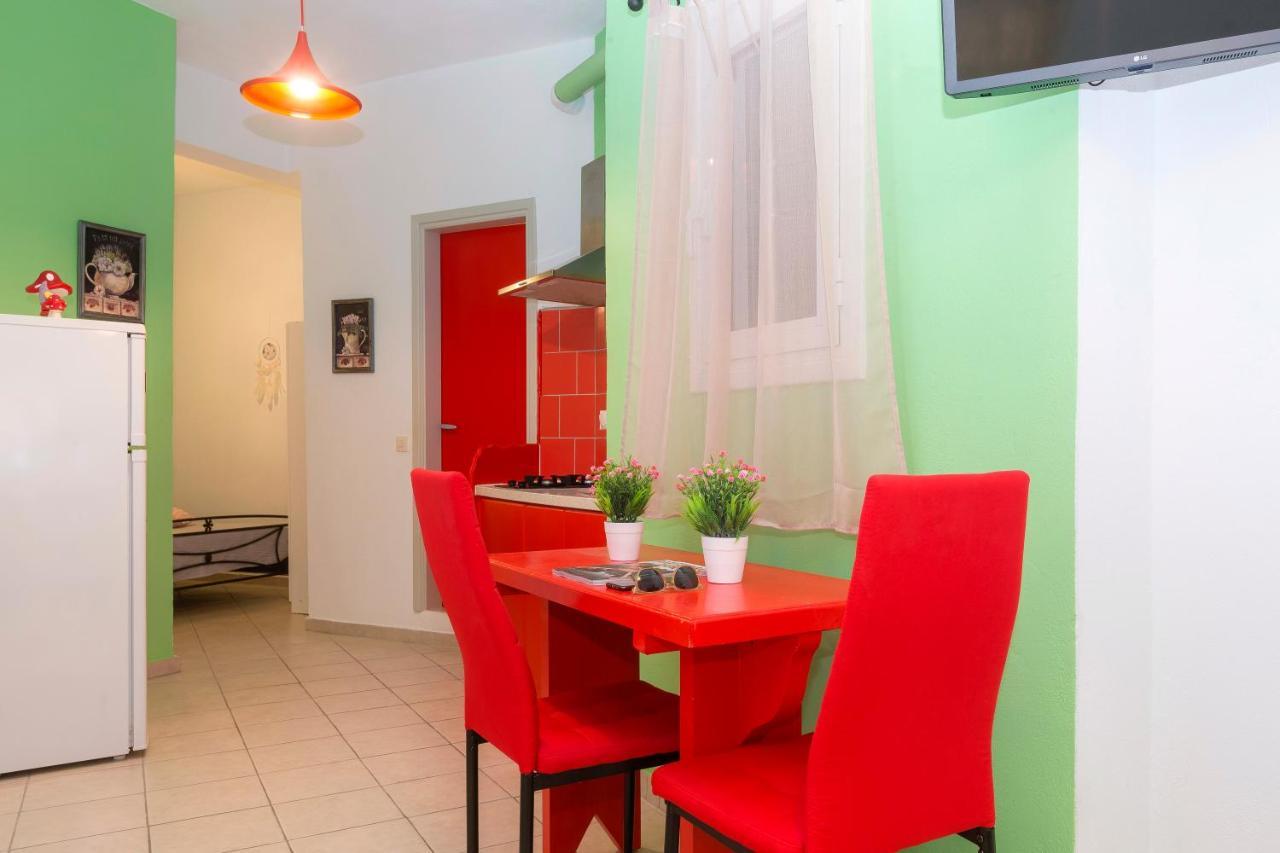 Annis Studio Apartment Corfu  Bagian luar foto