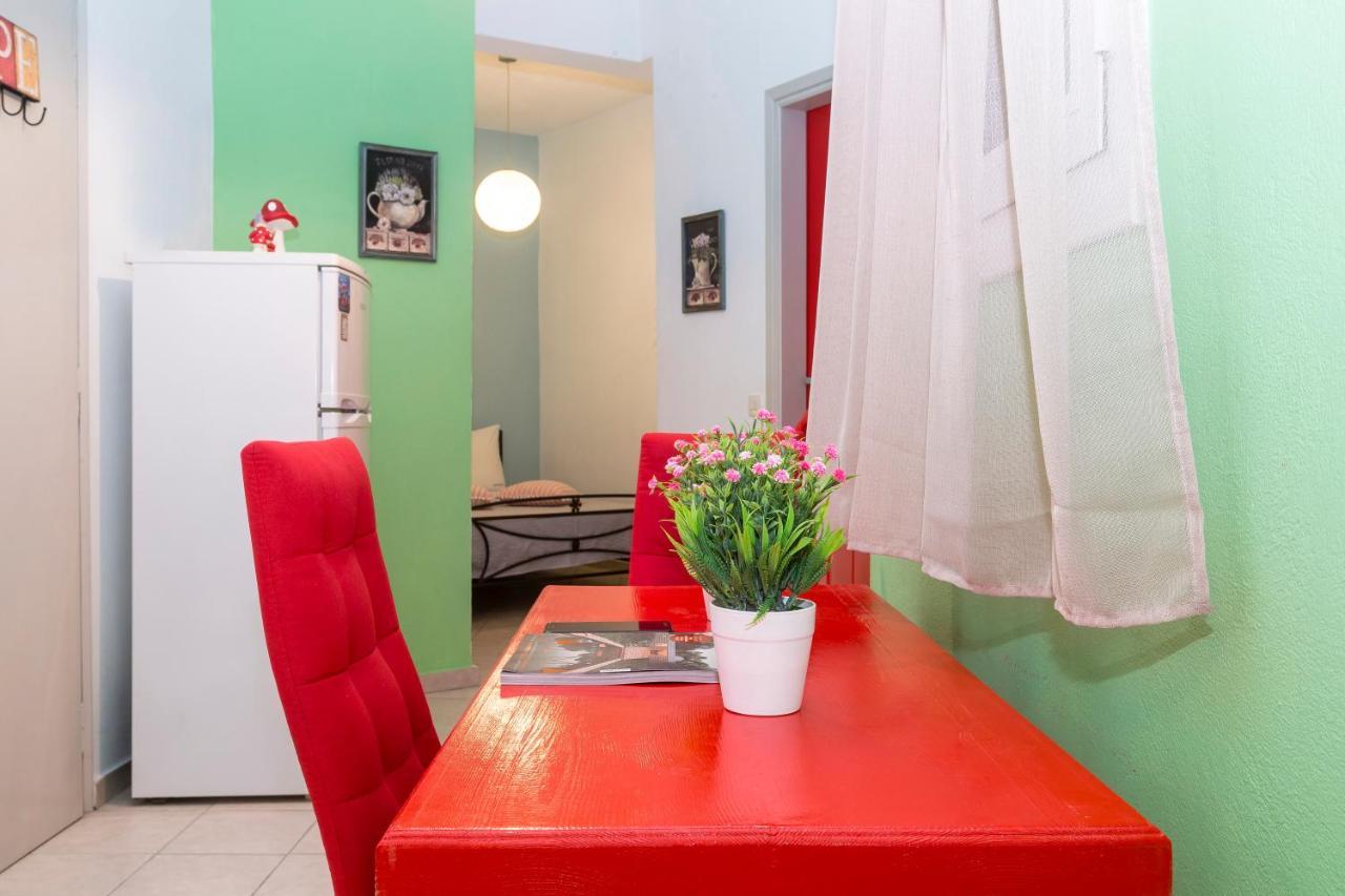Annis Studio Apartment Corfu  Bagian luar foto