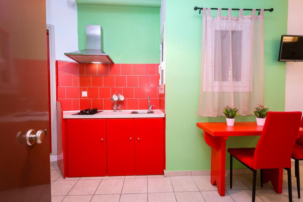 Annis Studio Apartment Corfu  Bagian luar foto