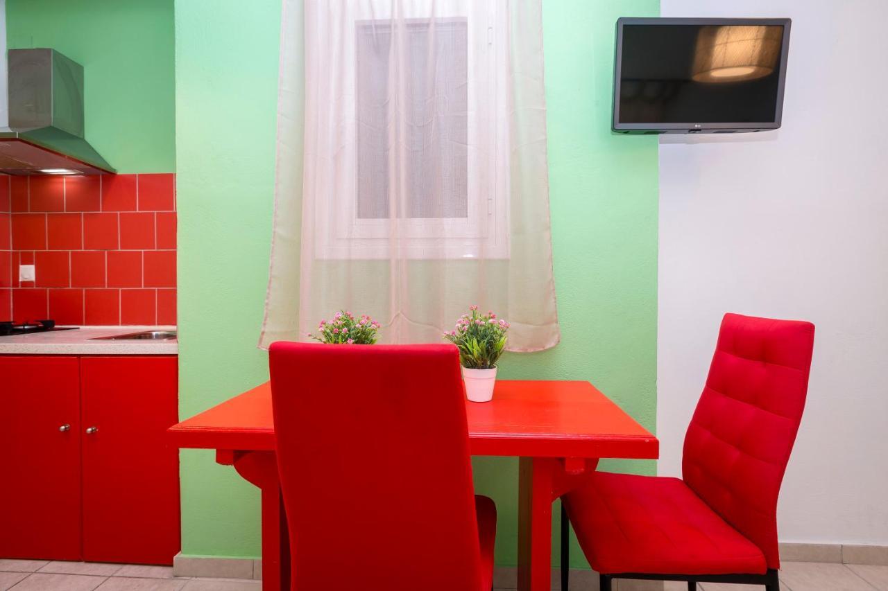 Annis Studio Apartment Corfu  Bagian luar foto