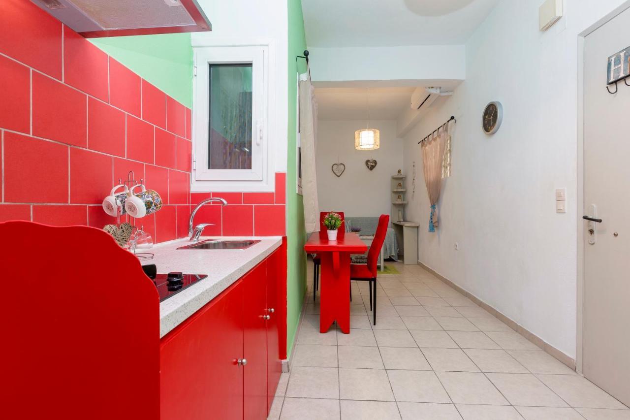 Annis Studio Apartment Corfu  Bagian luar foto