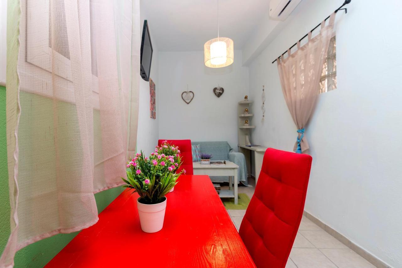 Annis Studio Apartment Corfu  Bagian luar foto