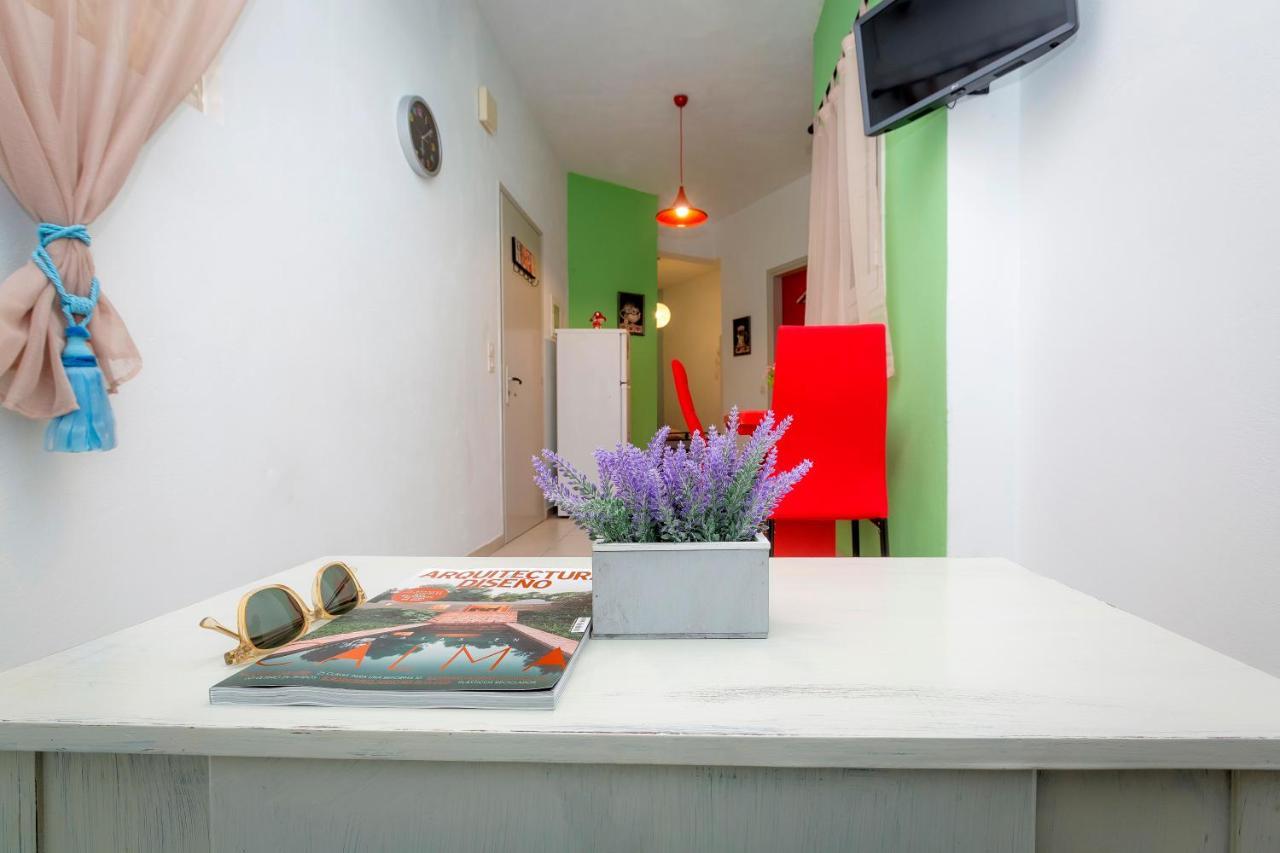 Annis Studio Apartment Corfu  Bagian luar foto